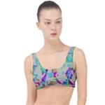 Watercolors spots                                                        The Little Details Bikini Top