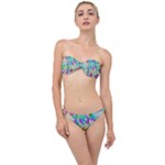 Watercolors spots                                                          Classic Bandeau Bikini Set