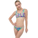 Watercolors spots                                                         The Little Details Bikini Set