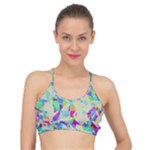 Watercolors spots                                                        Basic Training Sports Bra