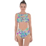 Watercolors spots                                                          Bandaged Up Bikini Set