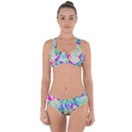 Watercolors spots                                                           Criss Cross Bikini Set