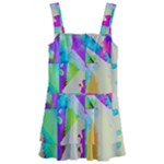 Watercolors spots                                                        Kids  Layered Skirt Swimsuit