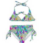 Watercolors spots                                                         Kids  Classic Bikini Set