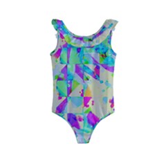 Kids  Frill Swimsuit 