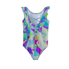 Kids  Frill Swimsuit 