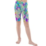 Watercolors spots                                                         Kid s Swim Shorts