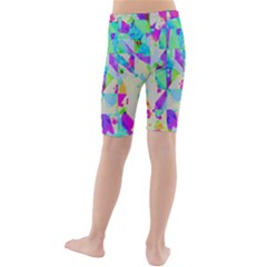 Kids  Mid Length Swim Shorts 