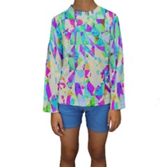 Kids  Long Sleeve Swimwear 