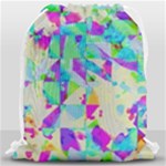 Watercolors spots                                                          Large Drawstring Bag