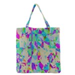 Watercolors spots                                                          Grocery Tote Bag