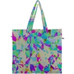 Watercolors spots                                                          Canvas Travel Bag