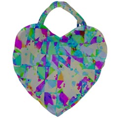 Giant Heart Shaped Tote 