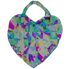 Giant Heart Shaped Tote 