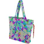 Watercolors spots                                                        Drawstring Tote Bag