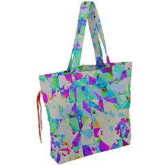 Drawstring Tote Bag 