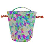 Watercolors spots                                                          Drawstring Bucket Bag