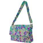 Watercolors spots                                                          Full Print Messenger Bag