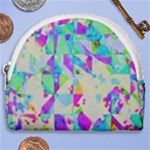 Watercolors spots                                                          Horseshoe Style Canvas Pouch