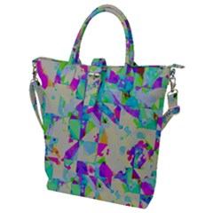 Buckle Top Tote Bag 