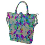 Watercolors spots                                                          Buckle Top Tote Bag