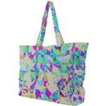 Watercolors spots                                                         Simple Shoulder Bag