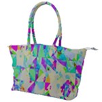 Watercolors spots                                                        Canvas Shoulder Bag