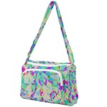 Watercolors spots                                                        Front Pocket Crossbody Bag