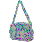 Watercolors spots                                                       Buckle Multifunction Bag