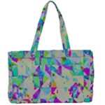 Watercolors spots                                                       Canvas Work Bag