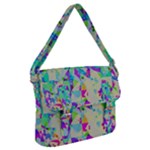 Watercolors spots                                                       Buckle Messenger Bag