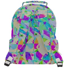 Rounded Multi Pocket Backpack 