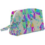 Watercolors spots                                                       Wristlet Pouch Bag (Large)