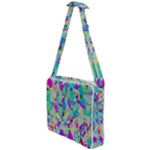 Watercolors spots                                                       Cross Body Office Bag