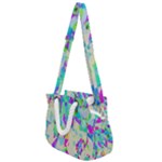 Watercolors spots                                                       Rope Handles Shoulder Strap Bag