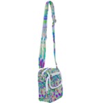 Watercolors spots                                                       Shoulder Strap Belt Bag