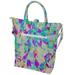 Buckle Top Tote Bag 