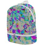 Watercolors spots                                                      Zip Bottom Backpack