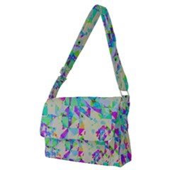 Full Print Messenger Bag (M) 