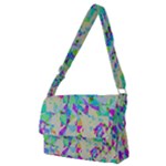 Watercolors spots                                                      Full Print Messenger Bag (M)