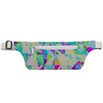 Watercolors spots                                                    Active Waist Bag