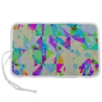 Watercolors spots                                                      Pen Storage Case (M)