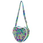 Watercolors spots                                                      Heart Shoulder Bag