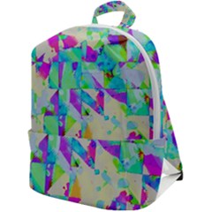 Zip Up Backpack 