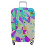 Watercolors spots                                                      Luggage Cover (Medium)