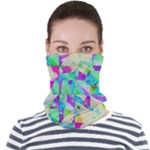 Watercolors spots                                                      Face Seamless Bandana (Adult)