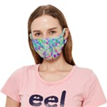 Watercolors spots                                                      Crease Cloth Face Mask (Adult)