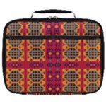 Shapes in retro colors2                                                           Full Print Lunch Bag