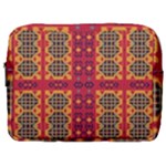 Shapes in retro colors2                                                           Make Up Pouch (Large)