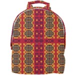 Shapes in retro colors2                                                           Mini Full Print Backpack